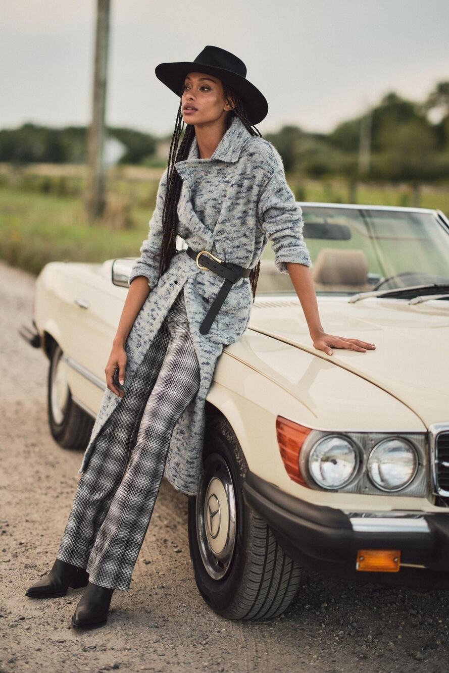 Anthropologie Maeve Plaid Bootcut Pants - New - Small